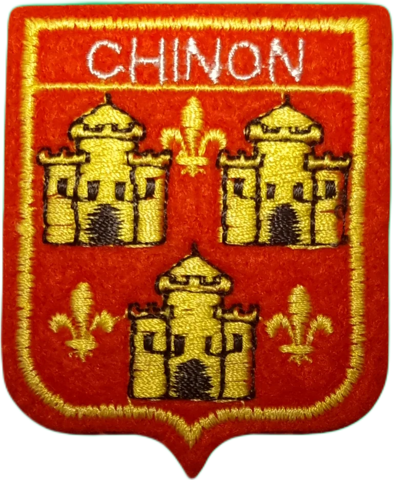 Écusson Chinon